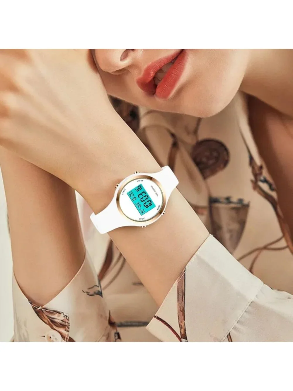 Waterproof LED Digital Sport Watch with Alarm | Outdoor Adventure Timepiece